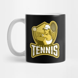Let's Play Tennis Mug